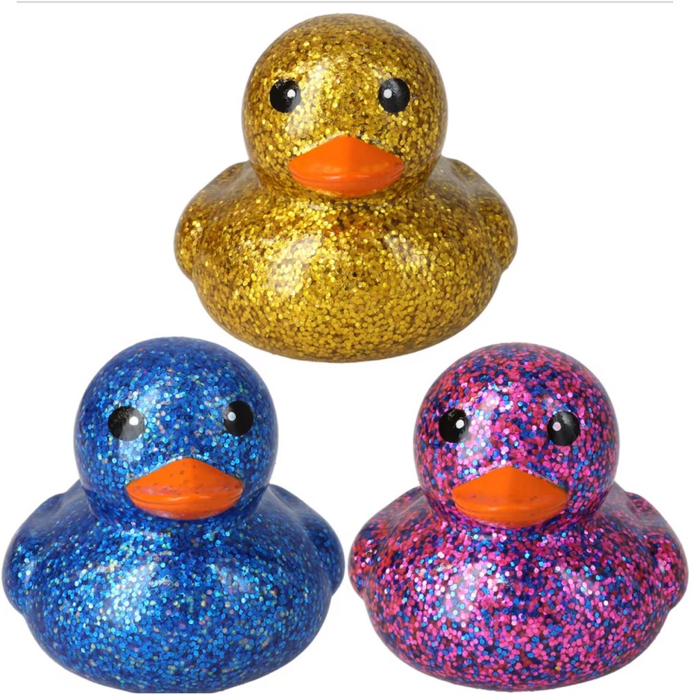 Set of 3 Dazzle Ducks, 3x3.5 in